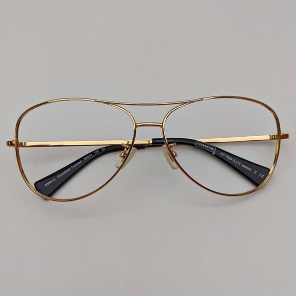 🕶️Frame Only! Coach HC7028 L915 Jaclyn Sunglasses 59/13 135 /KAI320🕶️​ - Picture 1 of 6